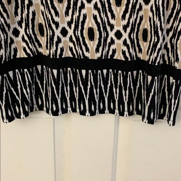 Ruby Rd. Animal-like Print Top - Picture 3 of 6